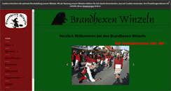 Desktop Screenshot of brandhexen.de