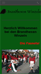 Mobile Screenshot of brandhexen.de